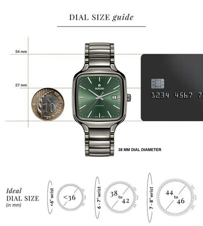 True Square Automatic Luxury  Watch