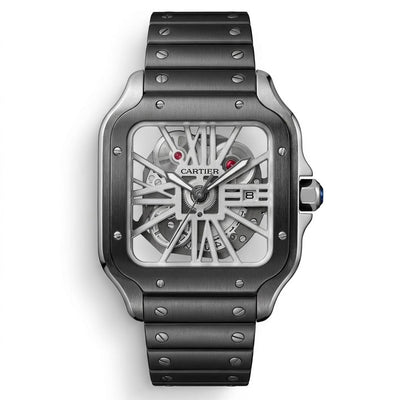 Santos Skeleton Luxury Watch
