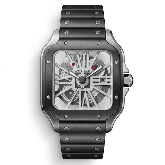 Santos Skeleton Luxury Watch
